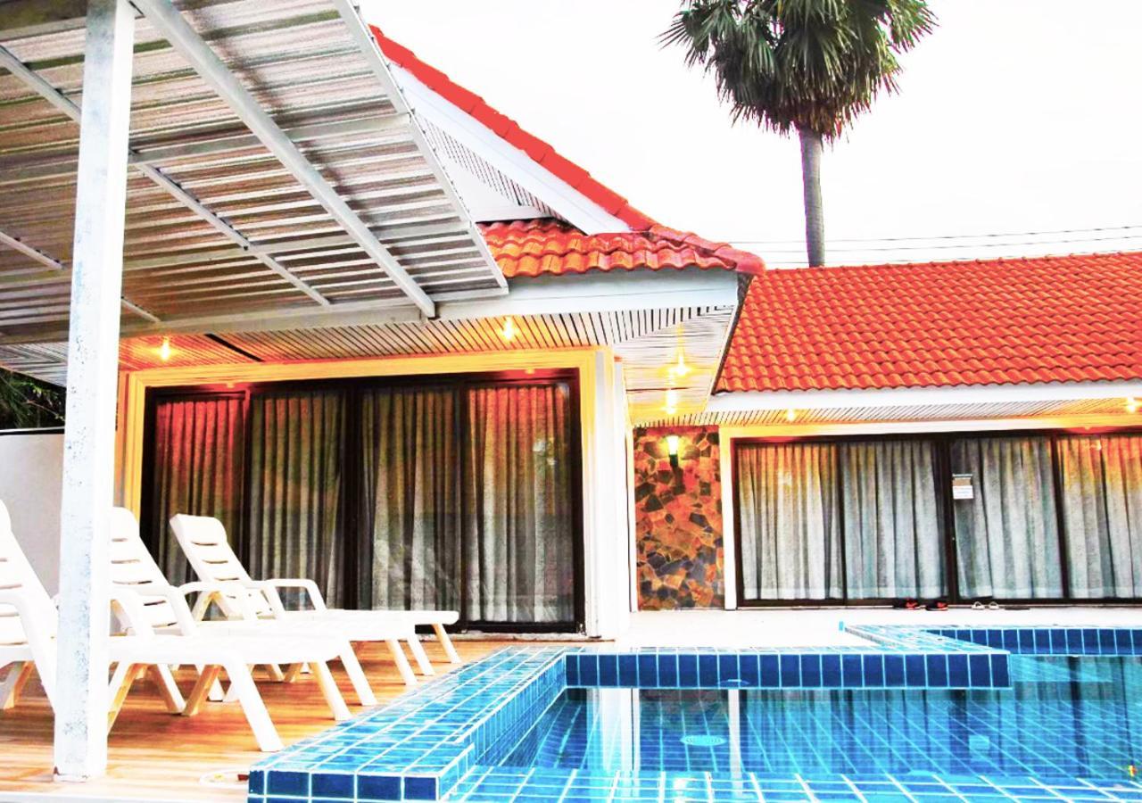 Baan Golden Pool Villa Sam Roi Yot Bagian luar foto