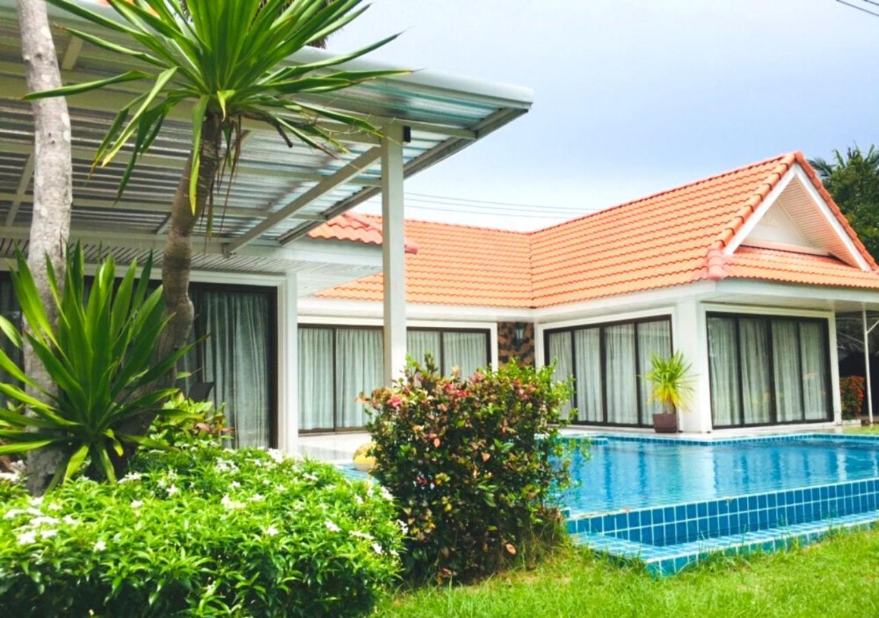 Baan Golden Pool Villa Sam Roi Yot Bagian luar foto