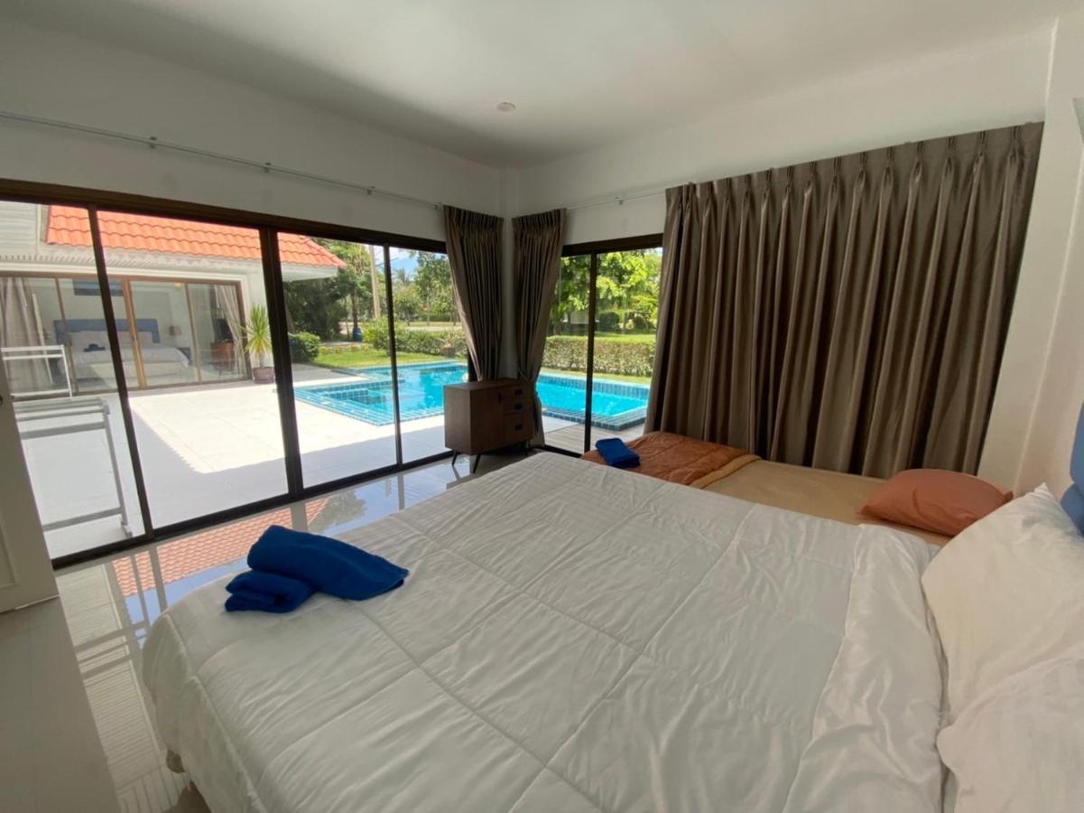 Baan Golden Pool Villa Sam Roi Yot Bagian luar foto