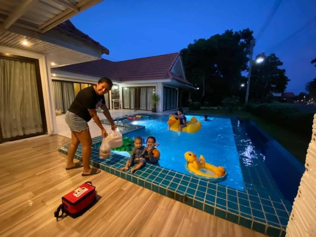 Baan Golden Pool Villa Sam Roi Yot Bagian luar foto