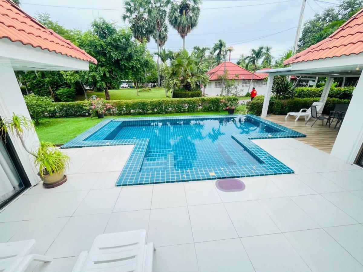 Baan Golden Pool Villa Sam Roi Yot Bagian luar foto